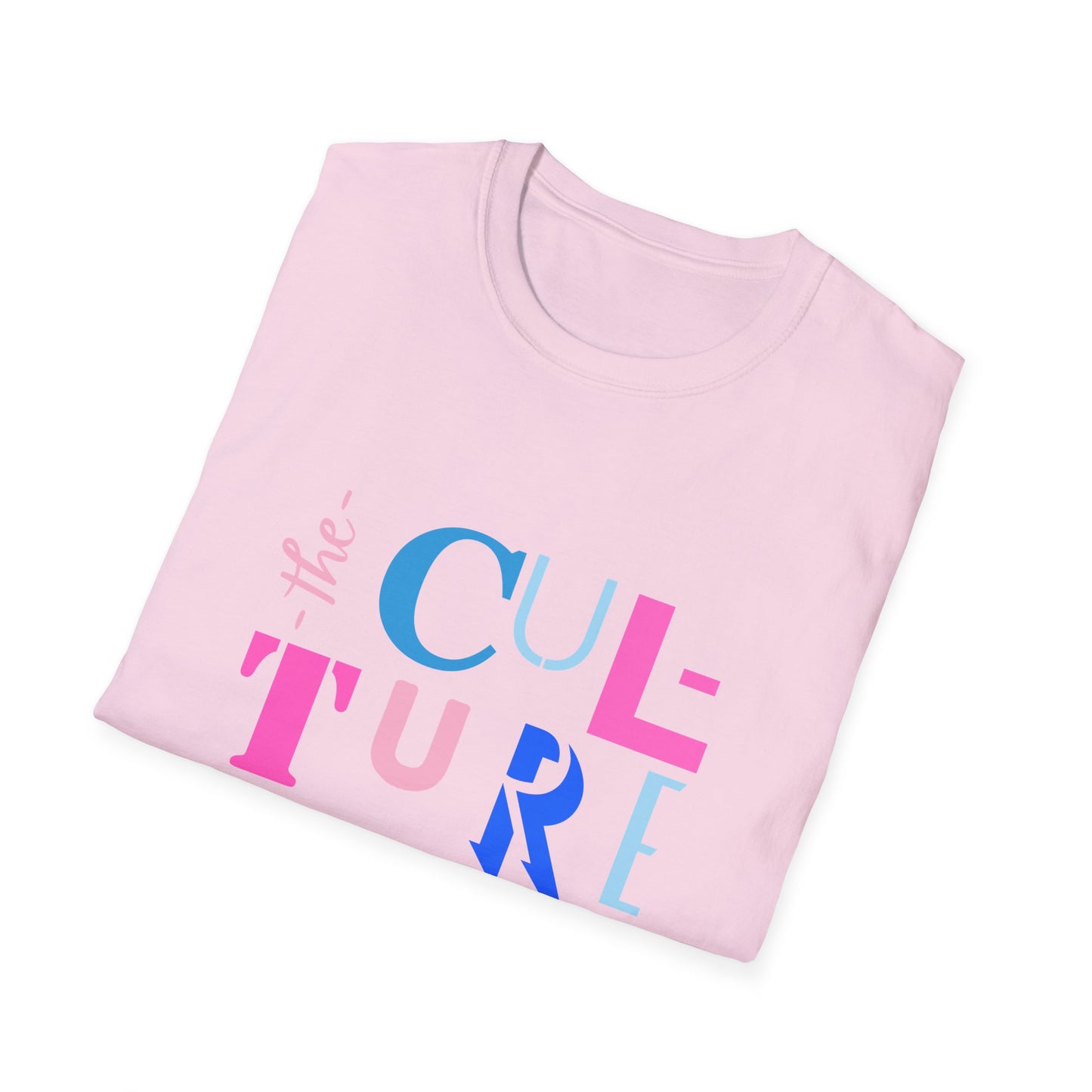 Unisex Softstyle T-Shirt - The Culture Club Graphic Tee