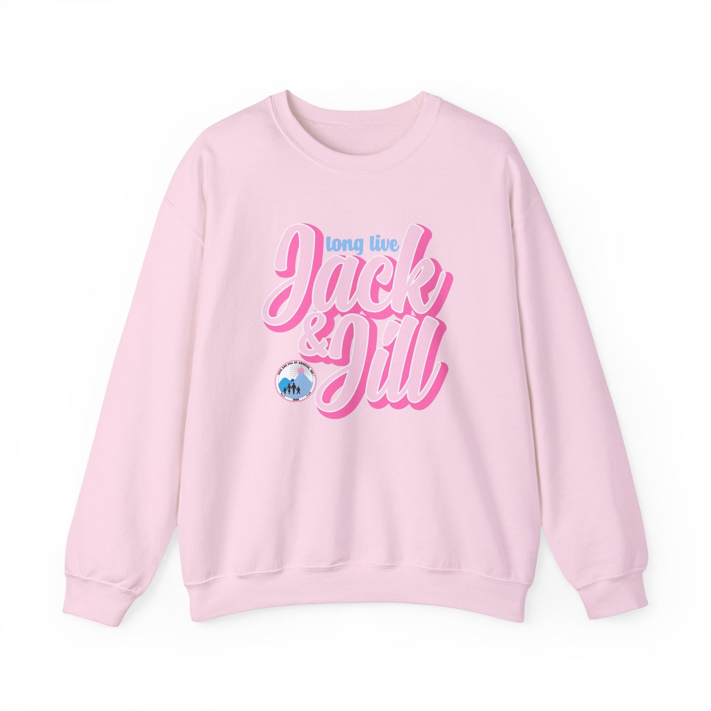 Long Live Jack & Jill Unisex Heavy Blend Crewneck Sweatshirt - Long Live Design