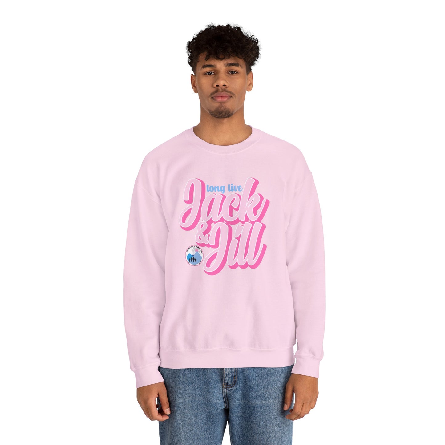 Long Live Jack & Jill Unisex Heavy Blend Crewneck Sweatshirt - Long Live Design