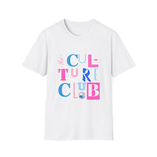 Unisex Softstyle T-Shirt - The Culture Club Graphic Tee