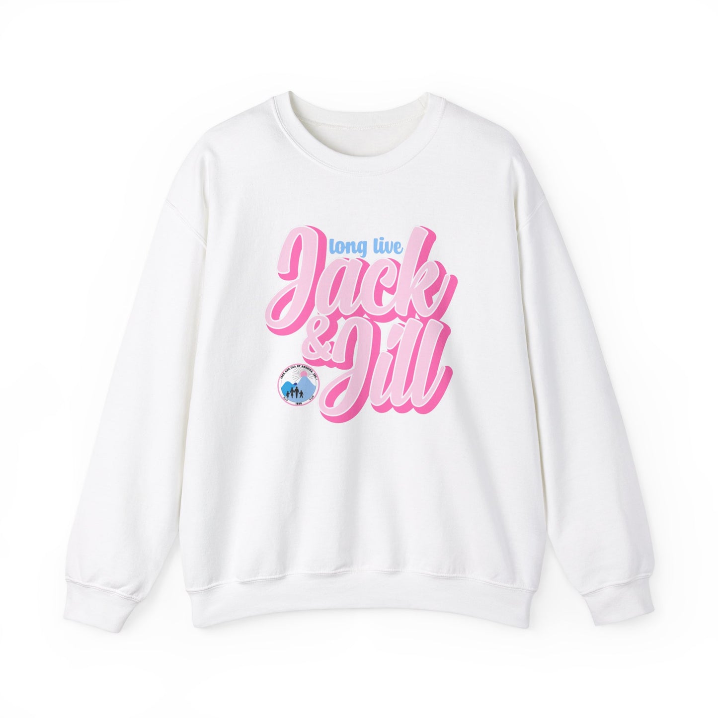 Long Live Jack & Jill Unisex Heavy Blend Crewneck Sweatshirt - Long Live Design