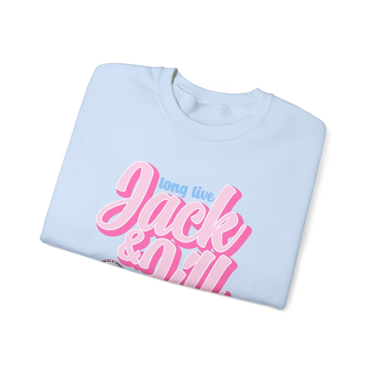 Long Live Jack & Jill Unisex Heavy Blend Crewneck Sweatshirt - Long Live Design