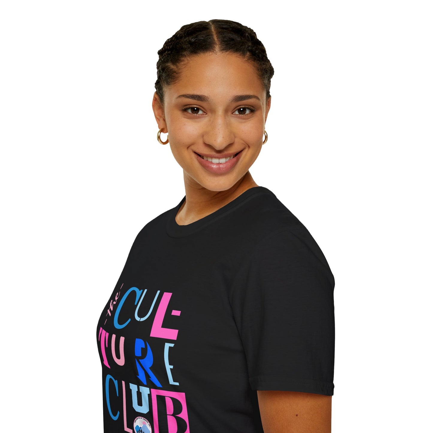Unisex Softstyle T-Shirt - The Culture Club Graphic Tee