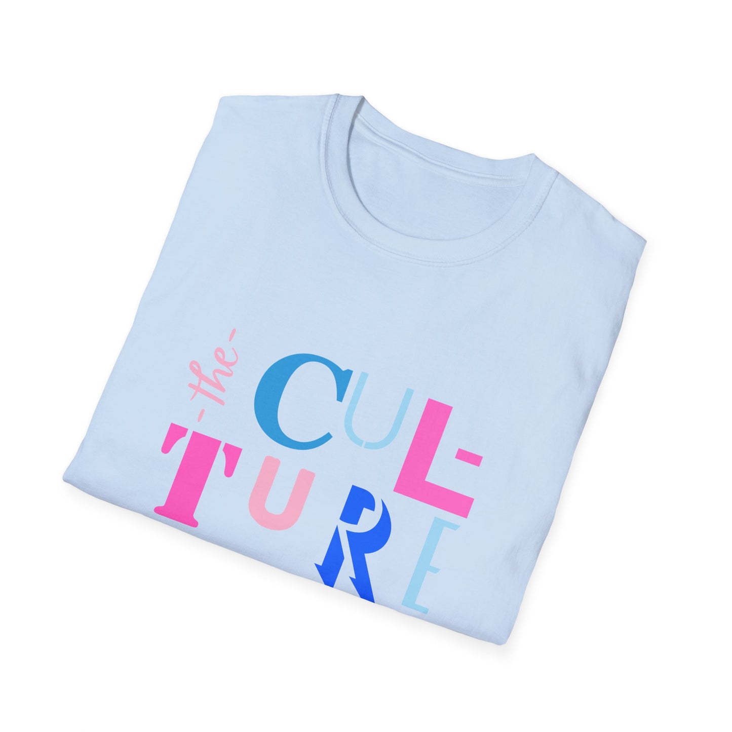 Unisex Softstyle T-Shirt - The Culture Club Graphic Tee