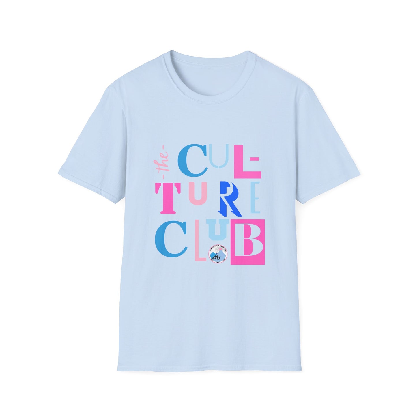 Unisex Softstyle T-Shirt - The Culture Club Graphic Tee