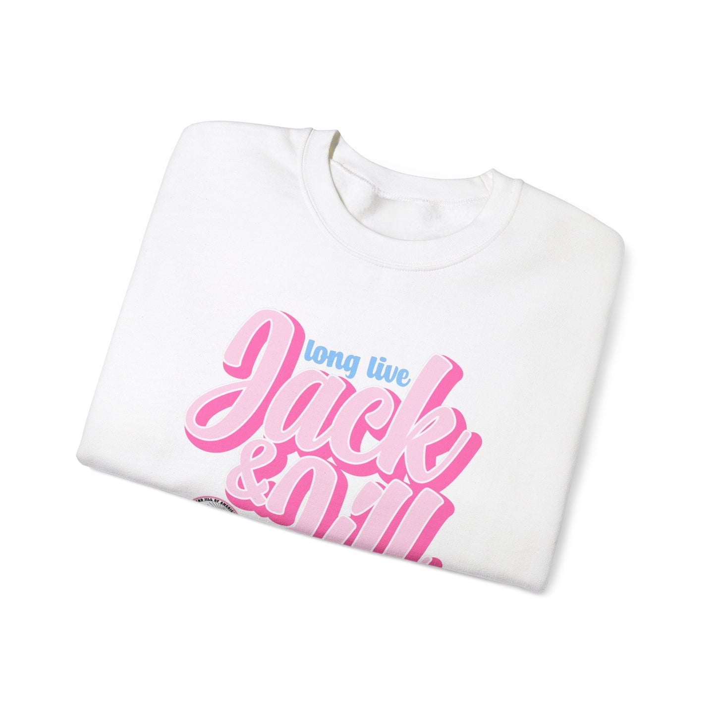 Long Live Jack & Jill Unisex Heavy Blend Crewneck Sweatshirt - Long Live Design