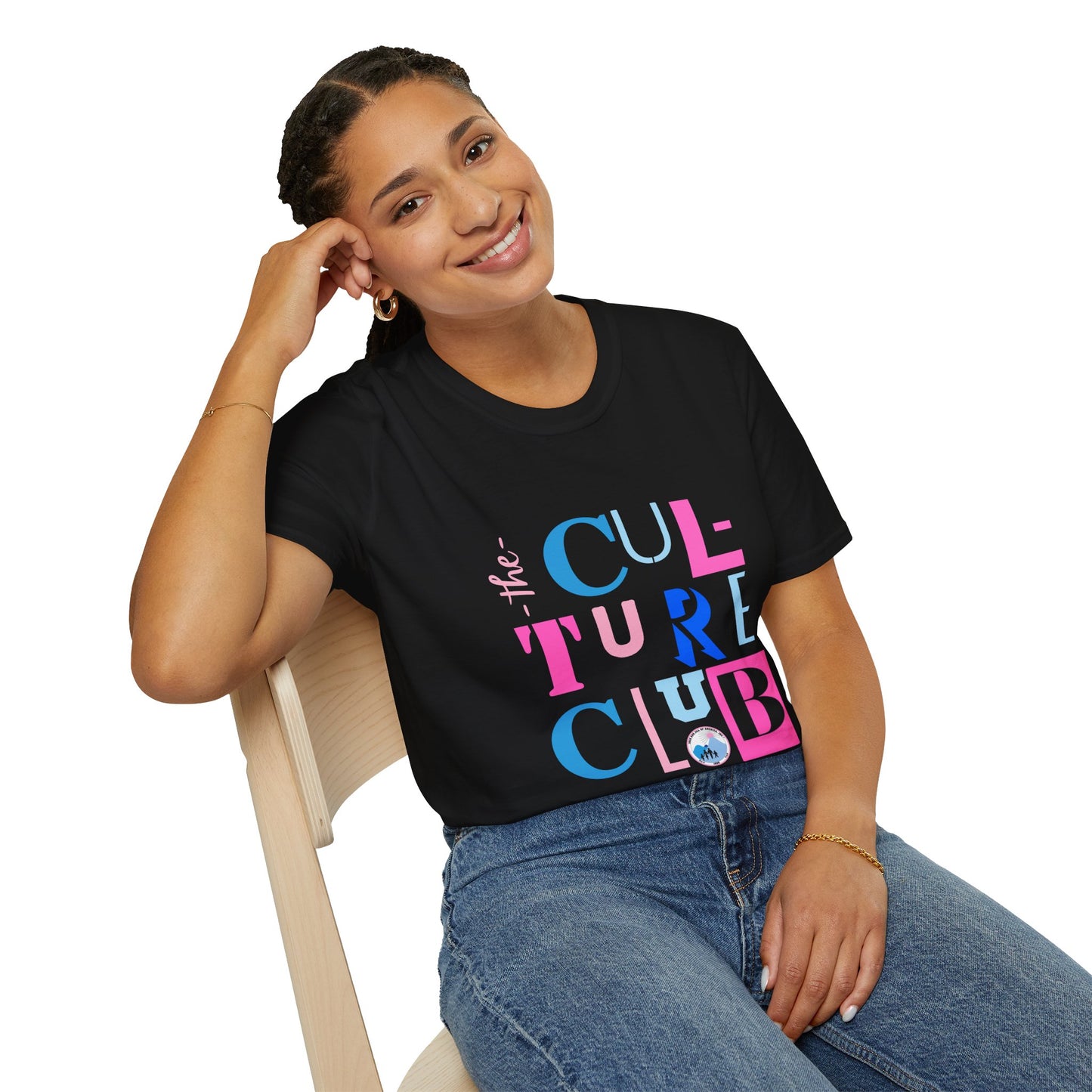 Unisex Softstyle T-Shirt - The Culture Club Graphic Tee
