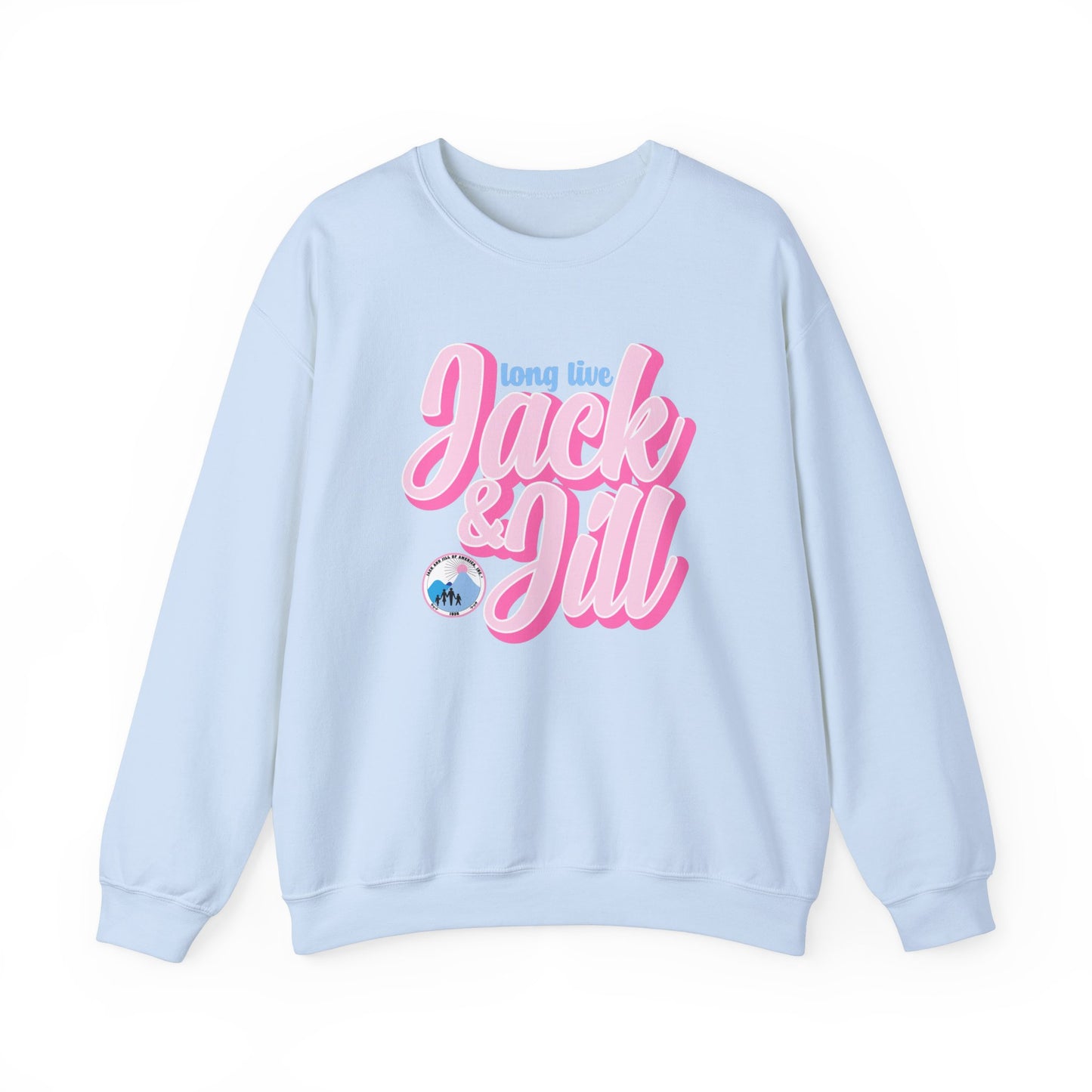Long Live Jack & Jill Unisex Heavy Blend Crewneck Sweatshirt - Long Live Design