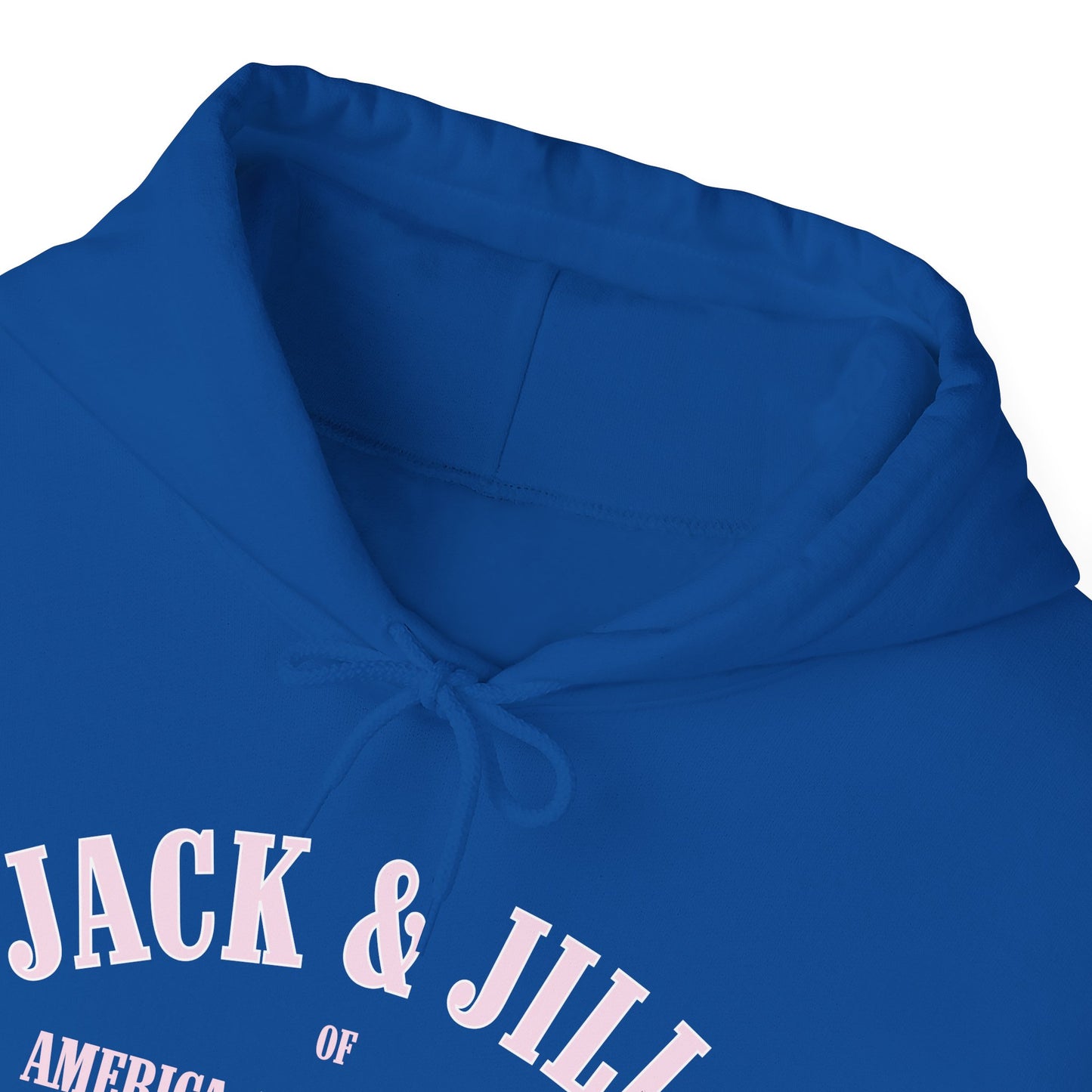 Vintage Style Unisex Hooded Sweatshirt - Jack & Jill of America, Established 1938