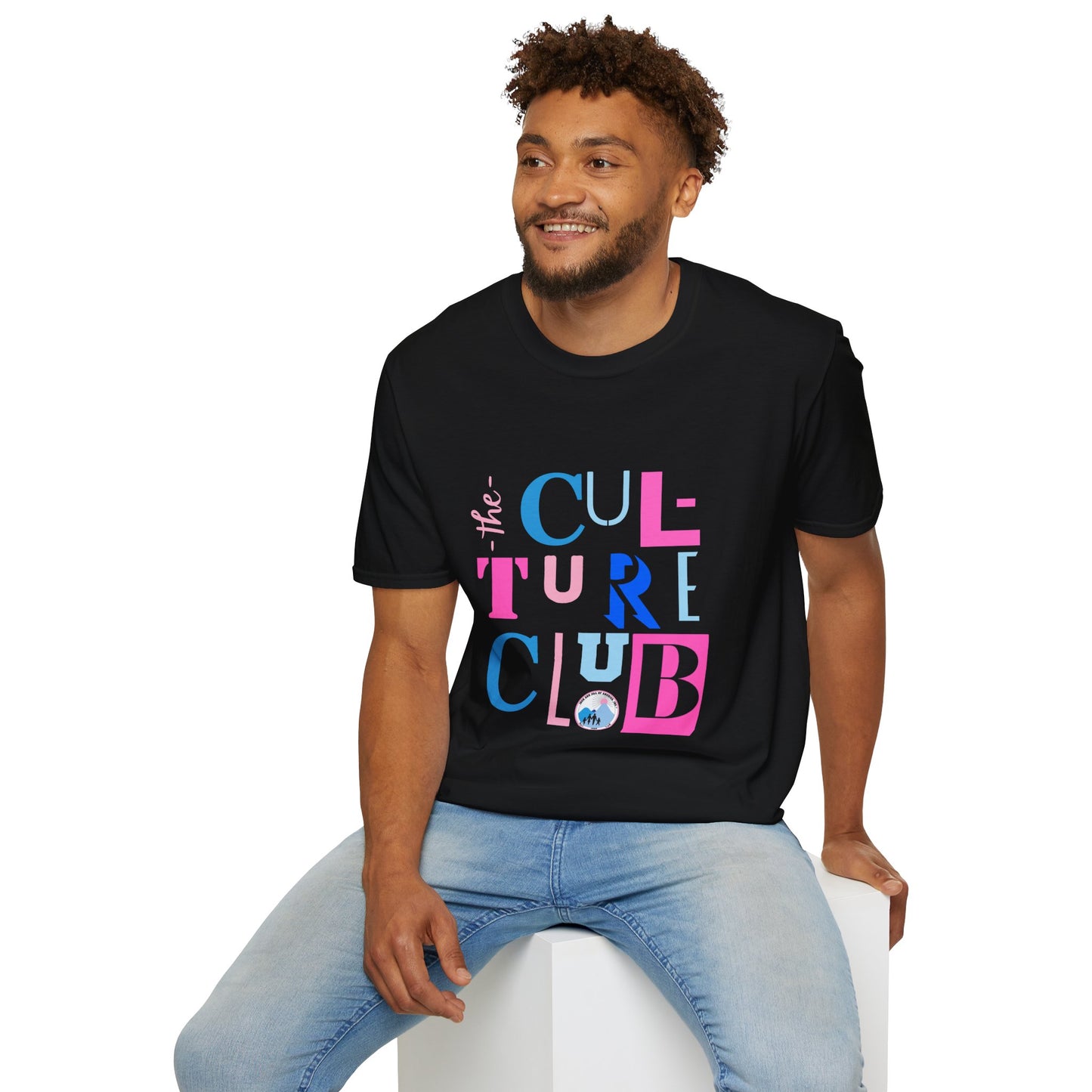 Unisex Softstyle T-Shirt - The Culture Club Graphic Tee