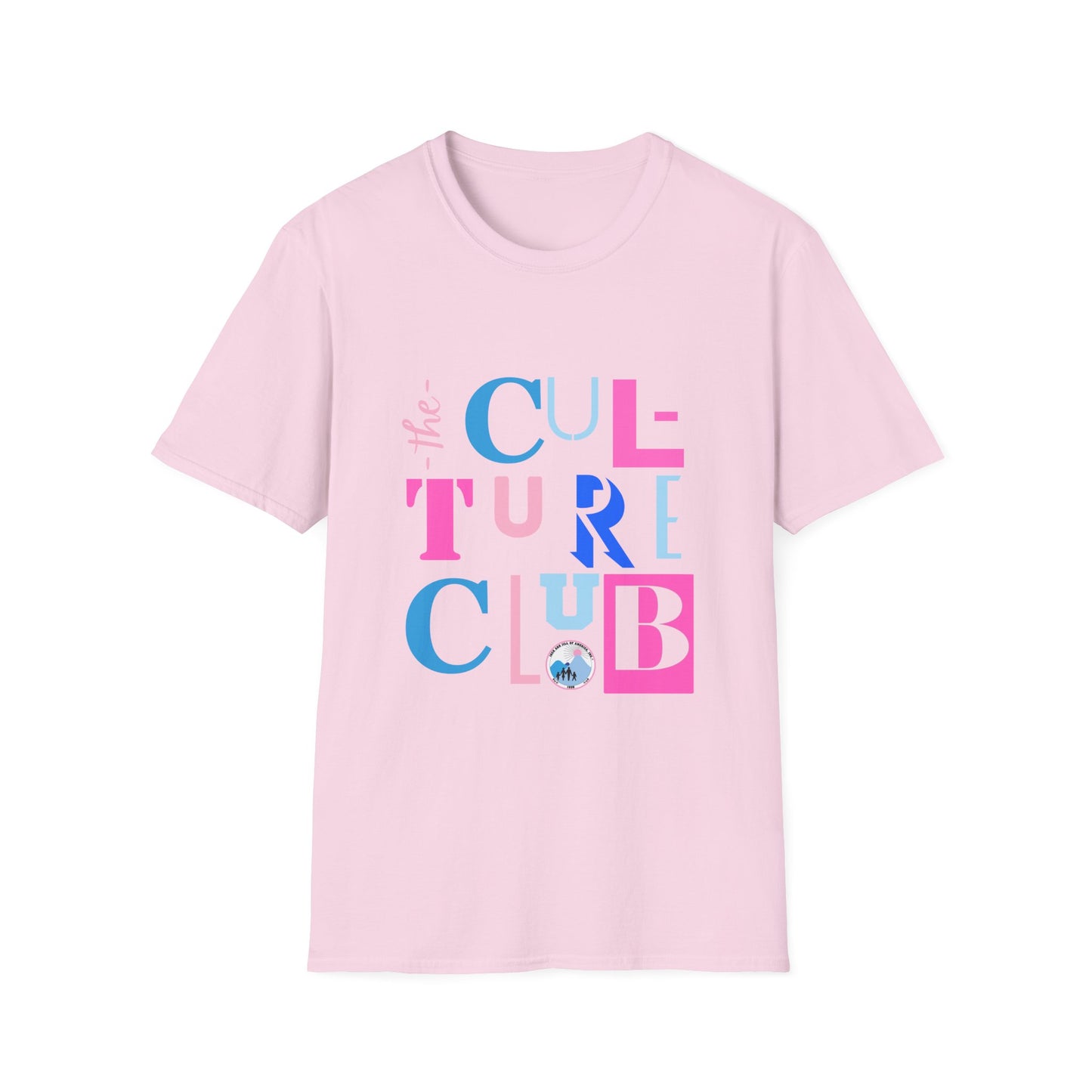 Unisex Softstyle T-Shirt - The Culture Club Graphic Tee
