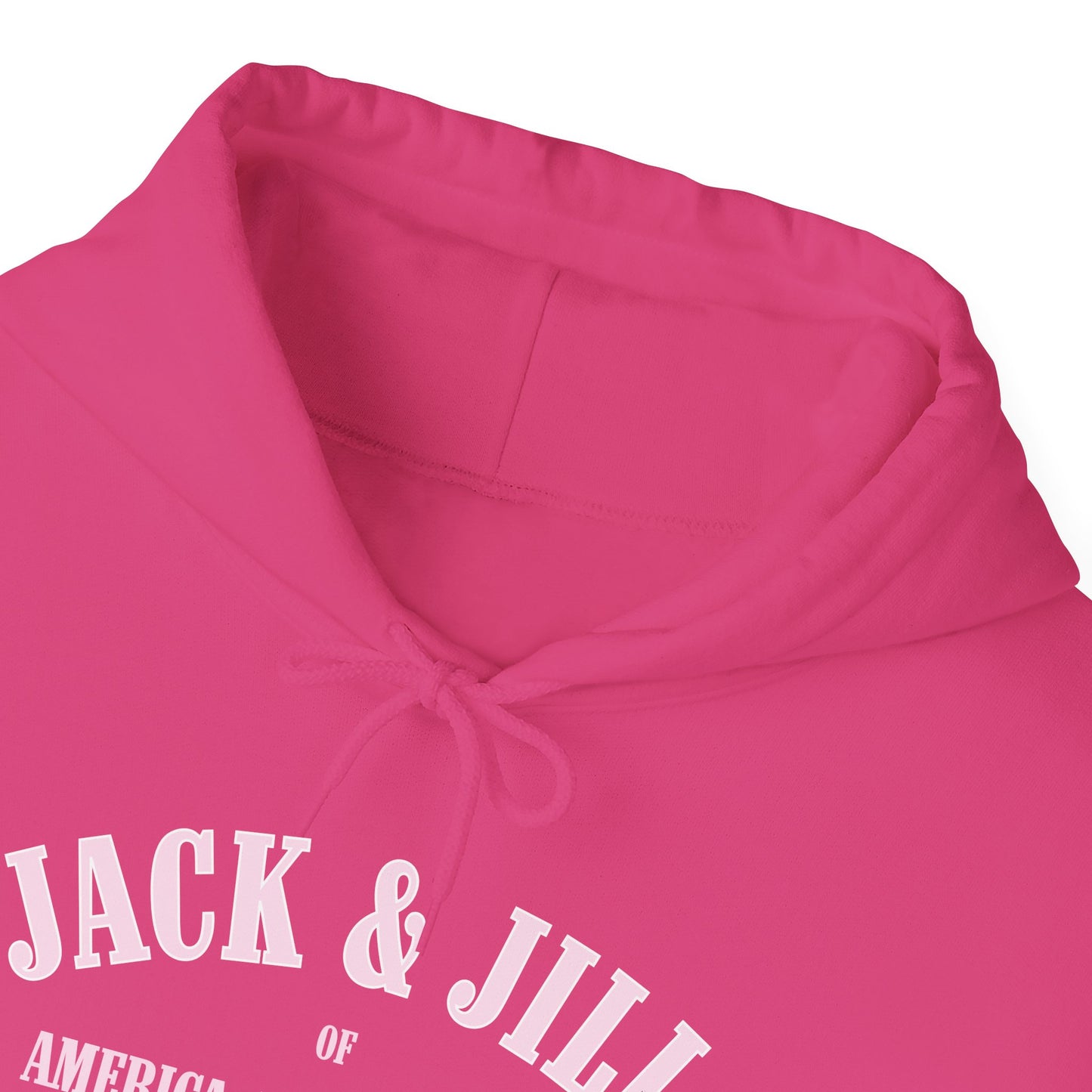 Vintage Style Unisex Hooded Sweatshirt - Jack & Jill of America, Established 1938