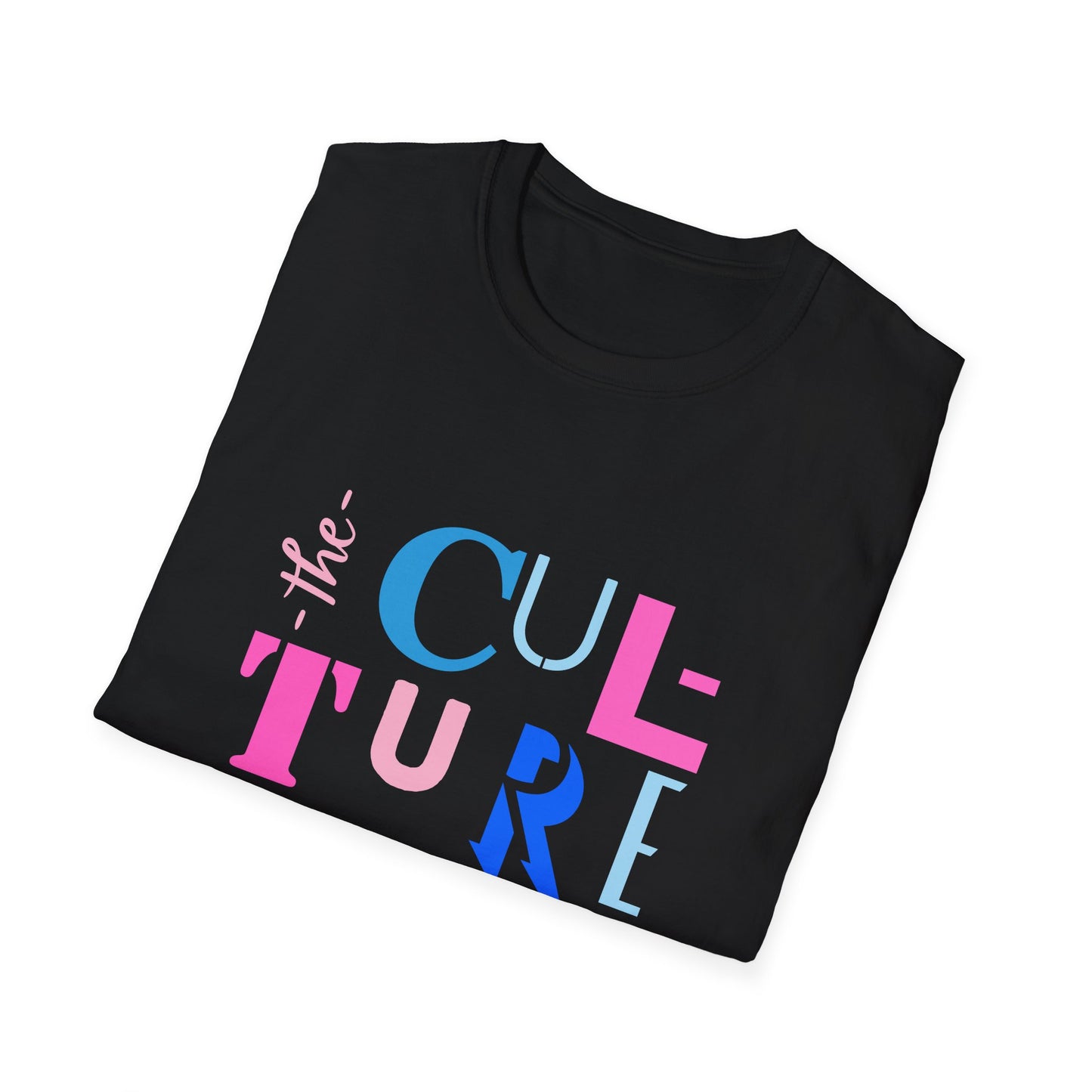 Unisex Softstyle T-Shirt - The Culture Club Graphic Tee