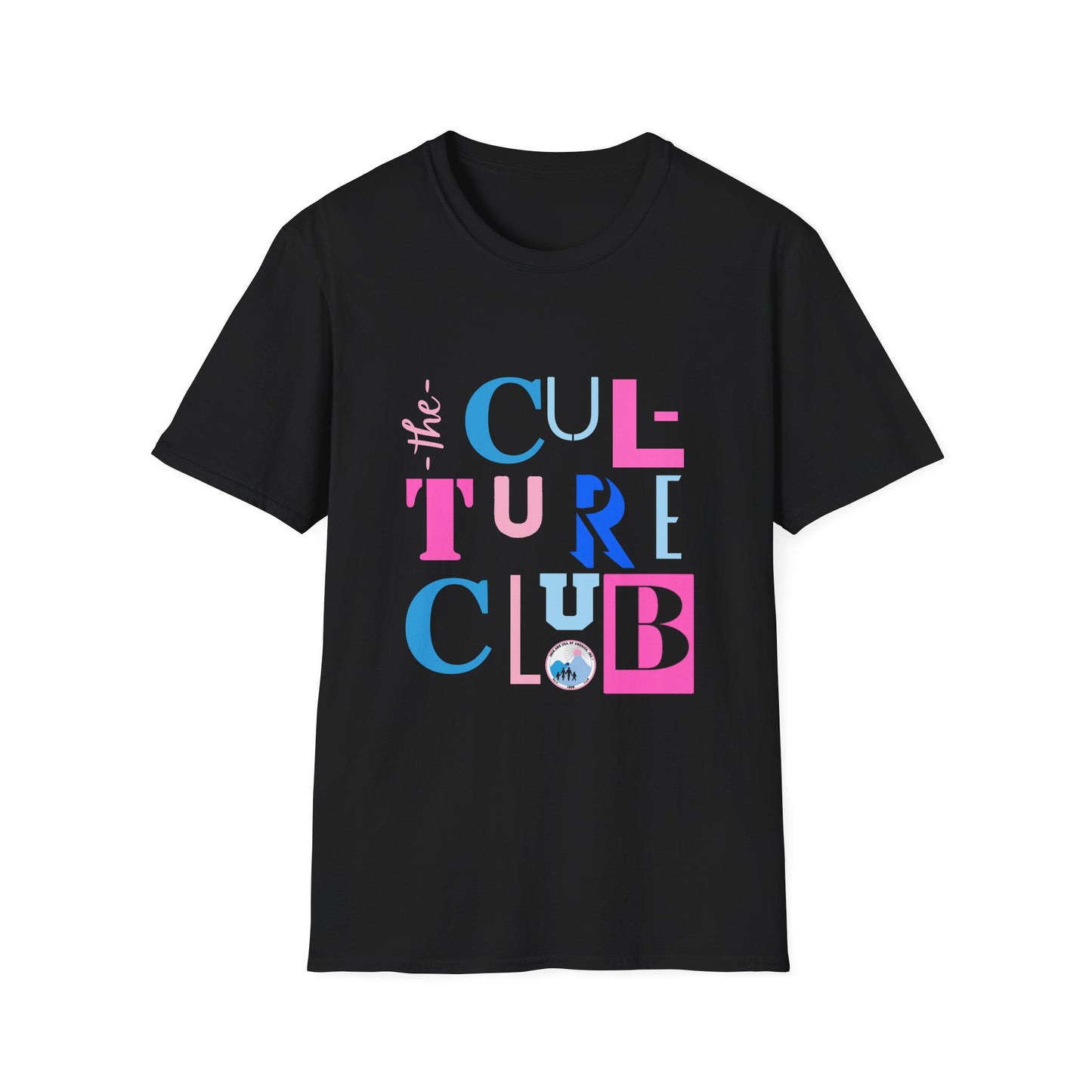 Unisex Softstyle T-Shirt - The Culture Club Graphic Tee