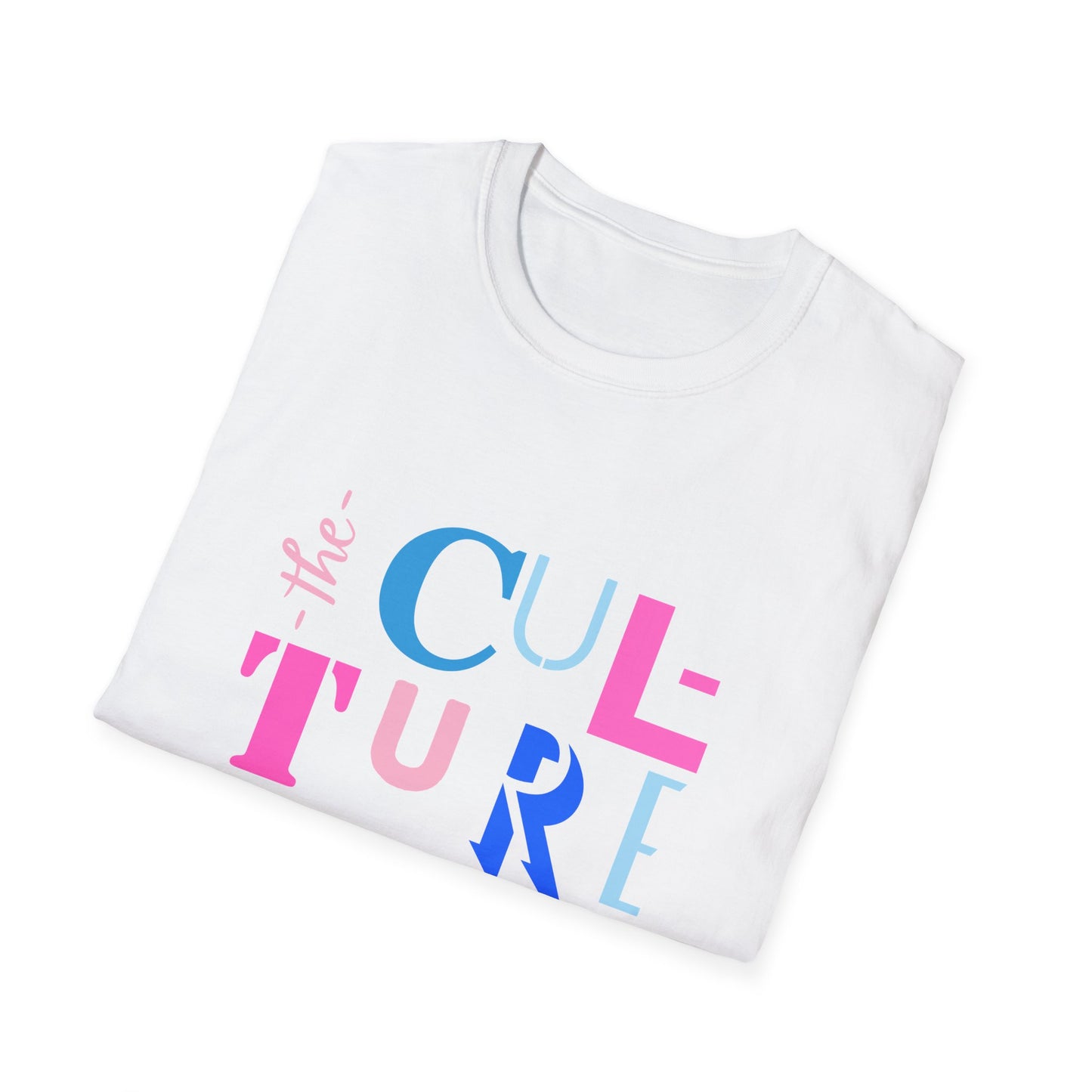 Unisex Softstyle T-Shirt - The Culture Club Graphic Tee