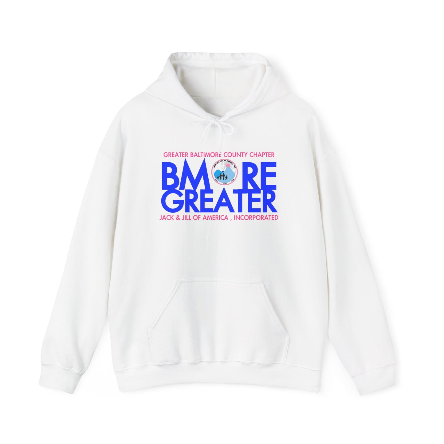 BMore Greater  - Greater Baltimore Chapter Hoodie
