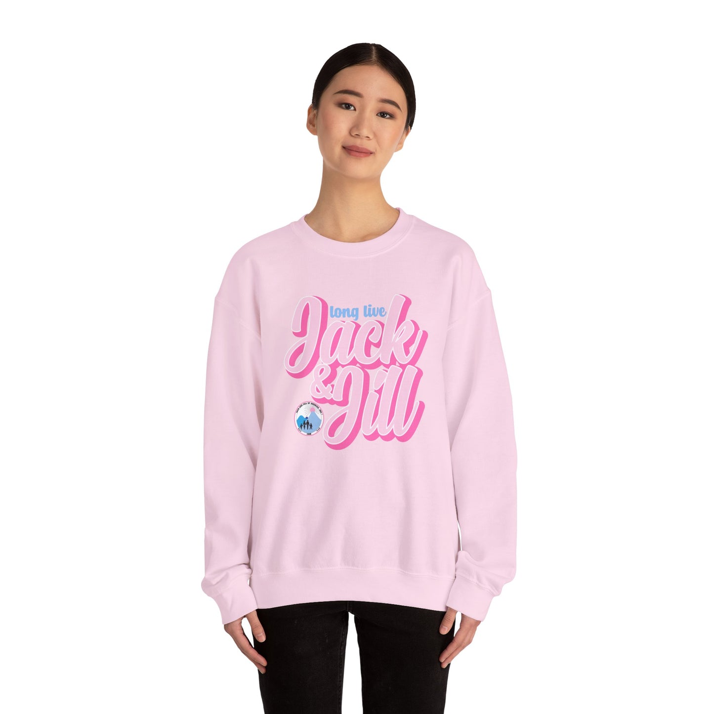 Long Live Jack & Jill Unisex Heavy Blend Crewneck Sweatshirt - Long Live Design