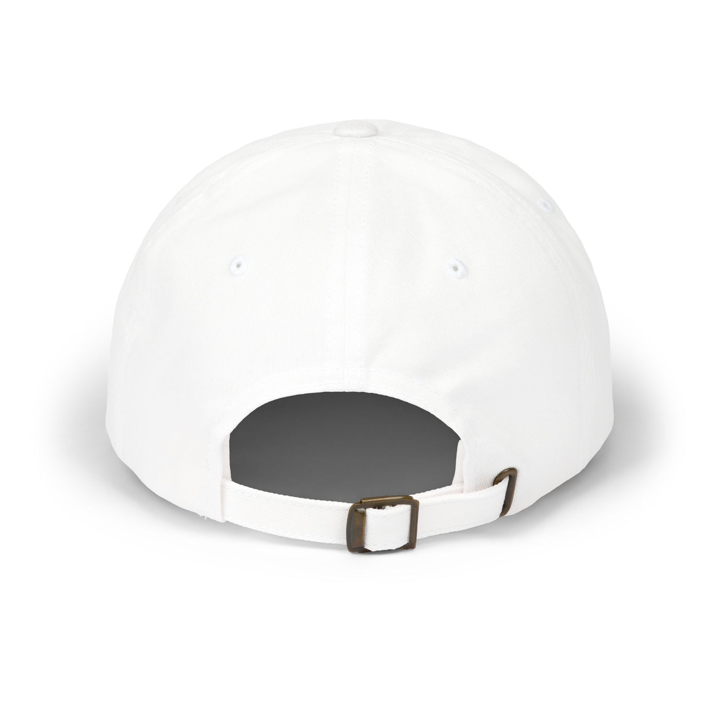 Classic White Dad Cap - Tradition Culture Legacy