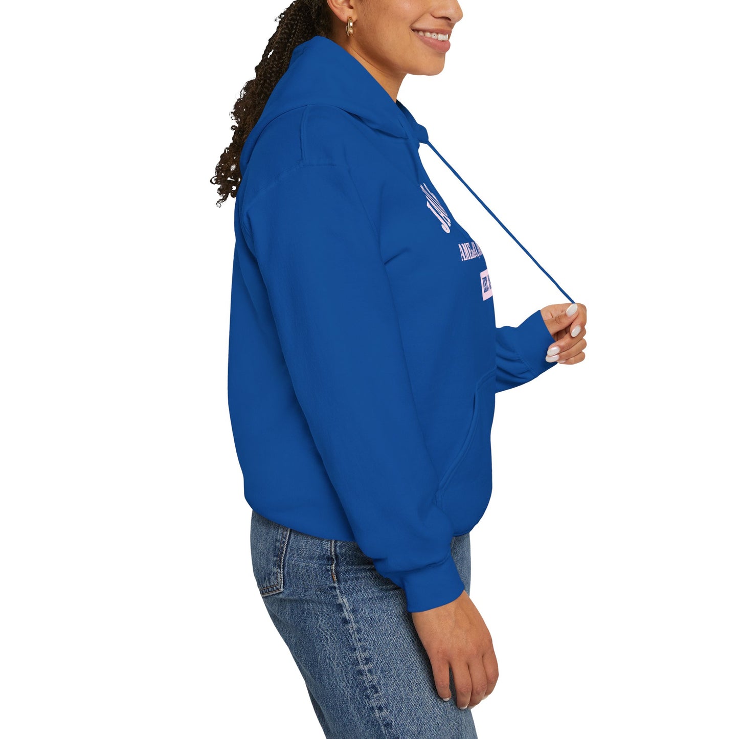 Vintage Style Unisex Hooded Sweatshirt - Jack & Jill of America, Established 1938