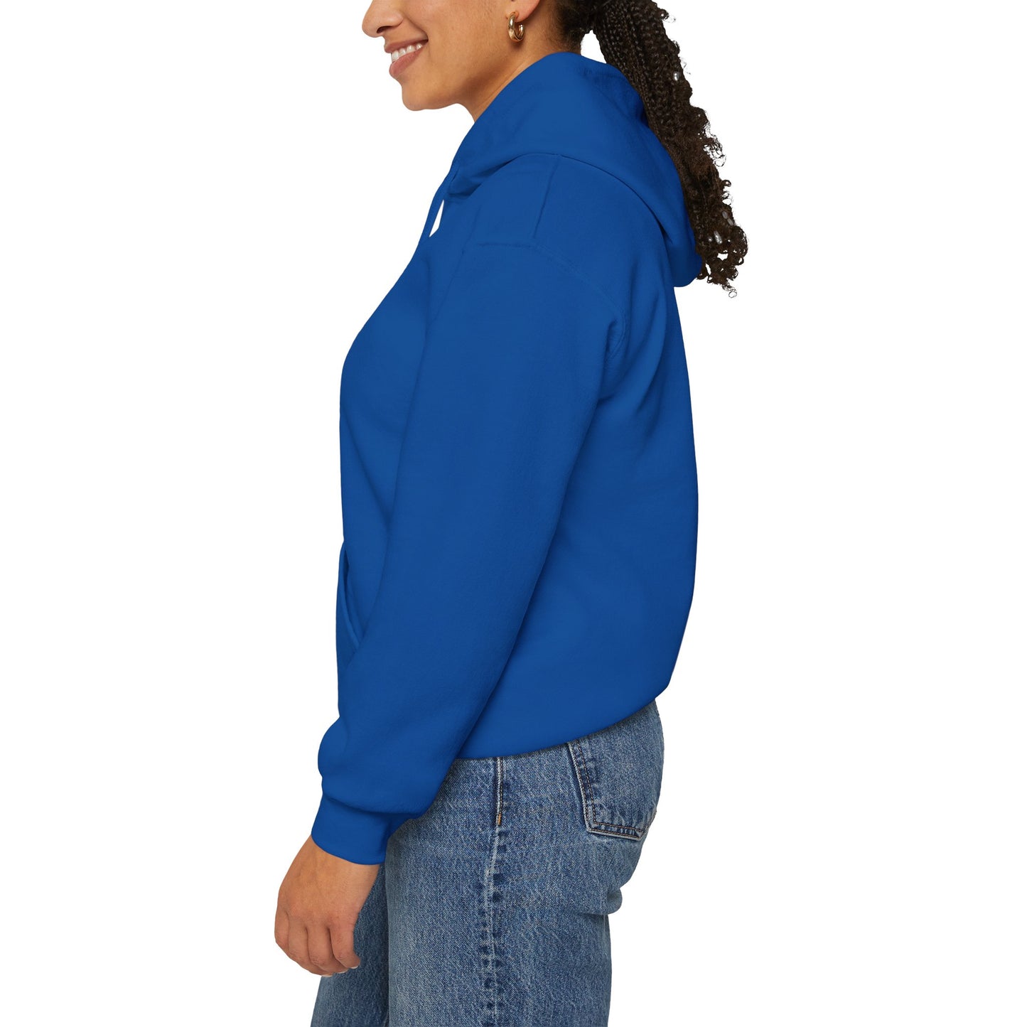 Vintage Style Unisex Hooded Sweatshirt - Jack & Jill of America, Established 1938